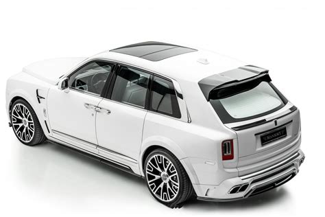 Mansory Carbon Fiber Body Kit Set For Rolls Royce Cullinan Coastline Buy With Delivery