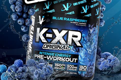 Vmi Sports Reveals A Traditional Blue Raspberry Flavor For K Xr Original