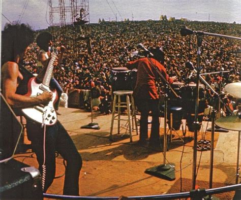 Santana Woodstock Rare Photos Woodstock 1969