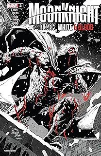 Moon Knight Black White Blood 2022 1 Reviews Marvel Comics