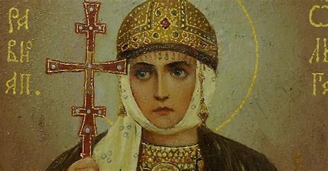 Olga of Kiev (Illustration) - World History Encyclopedia