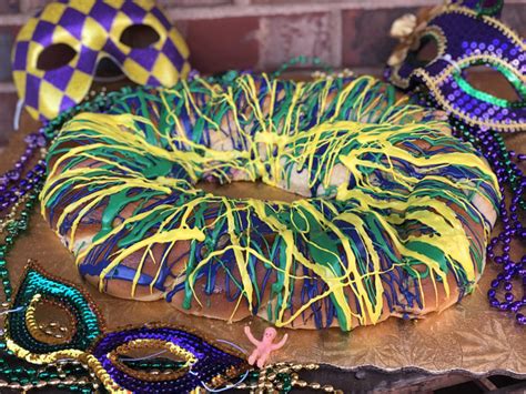 Mardi Gras King Cakes Atlanta King Cakes Mcentyres Bakery