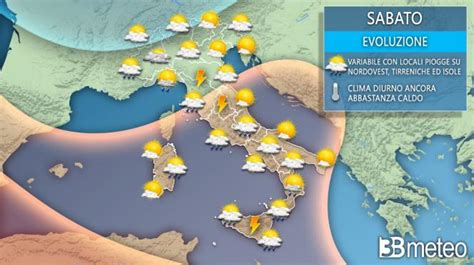 Meteo PROSSIME 48 ORE Tra Sole E IMPROVVISI TEMPORALI Ecco Dove 3B