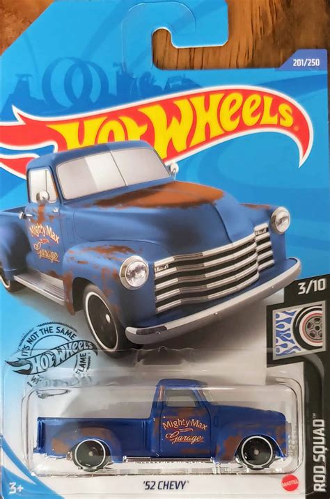 Hot Wheels Rod Squad Chevy Universo Hot Wheels