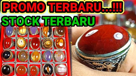 Bikin Kantong Menjerit Batu Akik Terbaru Varian Batu Sakral Batu