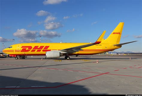 Ec Nxu Dhl Aviation Boeing Bdsf Wl Photo By Mario Ferioli