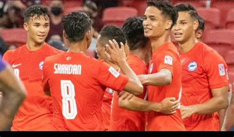 Menilik Kekuatan Singapura Di Piala Aff 2020 Timnas Indonesia Wajib