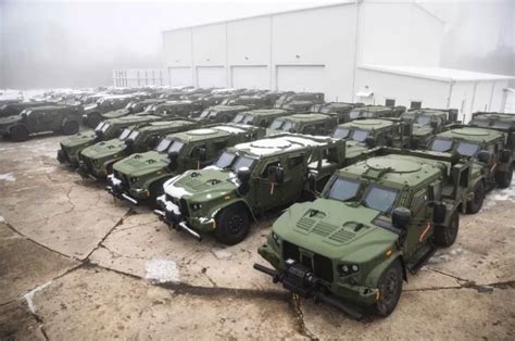 Lithuanian Armed Forces Receives More Jltvs For Rapid Response
