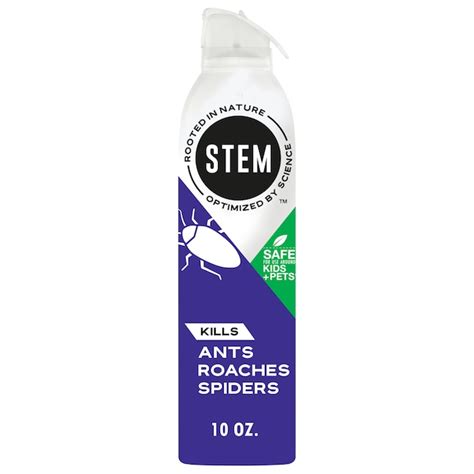 Stem Ants Roaches And Spiders Repellent And Killer 10 Oz Home And Perimeter Indooroutdoor Bug