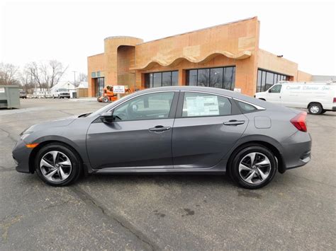 New Honda Civic Lx D Sedan In Richmond Wetzel Group