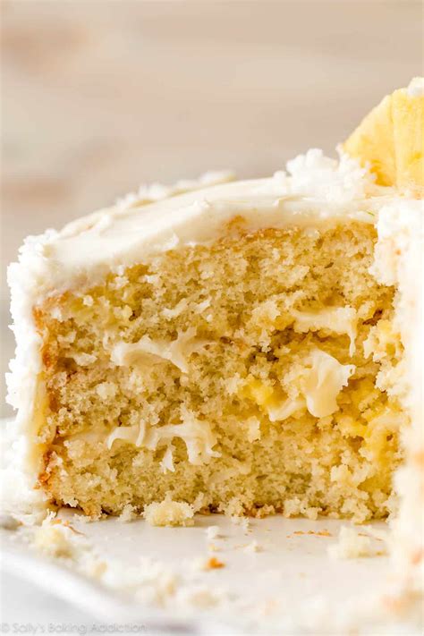 Easy Pineapple Coconut Cake Recipe