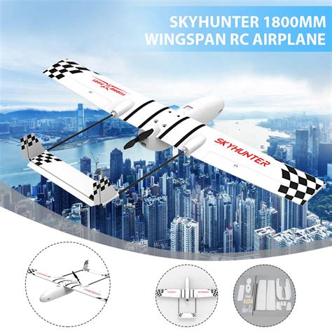 Buy Skyhunter Mm Wingspan Epo Long Range Fpv Uav Platform Rc