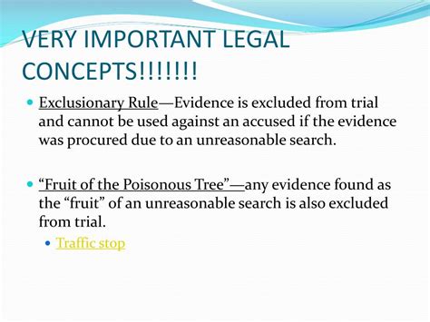 Ppt 4 Th Amendment Search And Seizure Powerpoint Presentation Free