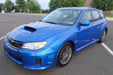 2012 Subaru Impreza Wrx Hatchback For Sale Cars And Bids