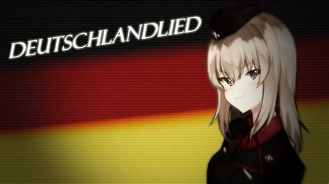 Deutschlandlied Song Of Germany Anthem Of Germany Nightcore Youtube