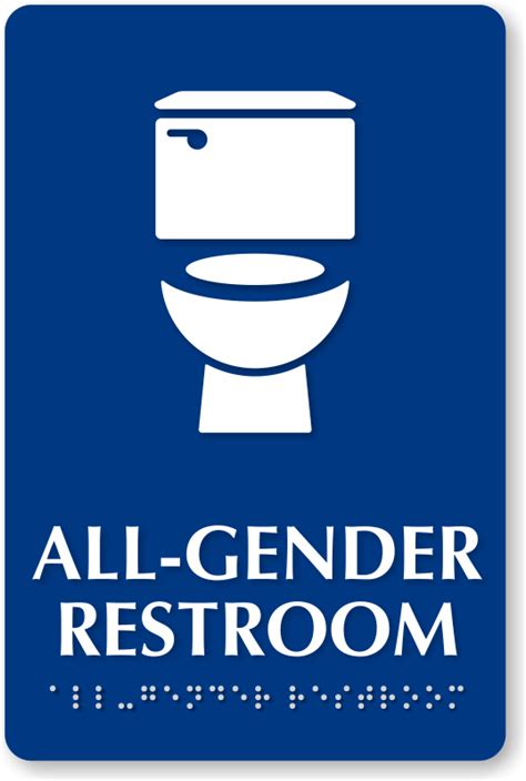 Gender Neutral Bathroom Sign Printable - Printable Word Searches