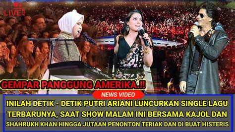 Perdana Jelang Final Agt Putri Ariani Nyanyikan Lagu Terbarunya