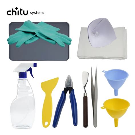 Chitu Systems Books Kit Pour Imprimante D Lcd En R Sine Pour Photons