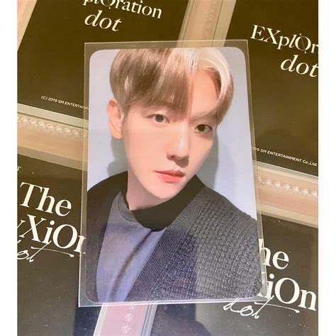 Jual Photocard Pc Baekhyun Everline Fansign Exist Exo Shopee Indonesia