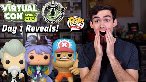 Eccc 2021 Funko Pop Reveals Day 1 Nejire Hado Mha Buffed Chopper One Piece Jackie Chun