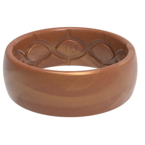 Groove Silicone Ring Copper Groove Life