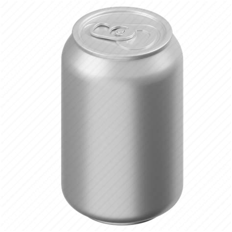 Soda Drink Beverage Cola Water Bottle Can 3d Illustration