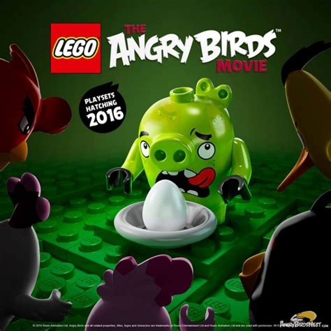 Lego My Egg O First Teasers Of The Upcoming Angry Birds Legos Angrybirdsnest