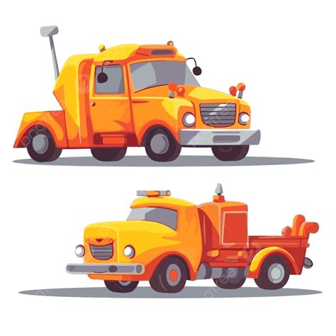 Towing Vehicle Clipart Png Vector Psd And Clipart With Transparent