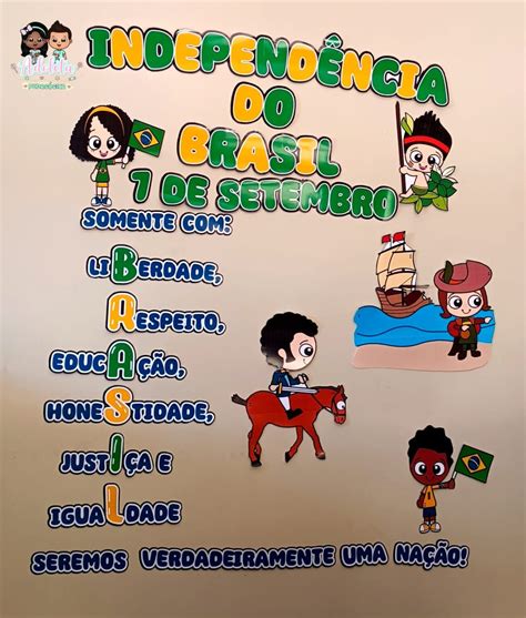 Painel Dia da Independência Adoleta Pedagógica