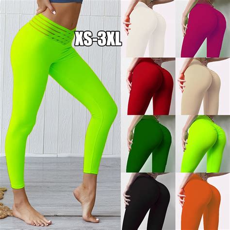 2023 Women Sexy Buttocks Fitness Pants High Elasticity Outdoor Slim