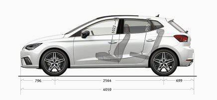 SEAT Ibiza Style Fiche Technique