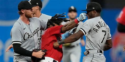 Guardians’ Jose Ramirez has suspension for role in Tim Anderson fight ...