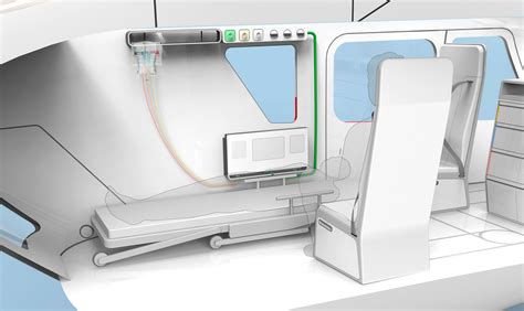 iF Design - Air Ambulance Interior