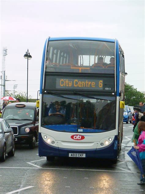 Ae Ckf Alexander Dennis Trident Enviro Stagecoach Flickr