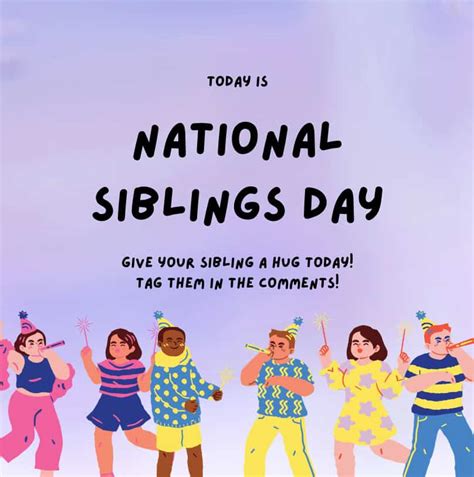 National Siblings Day 2024 Meme - Isis Revkah