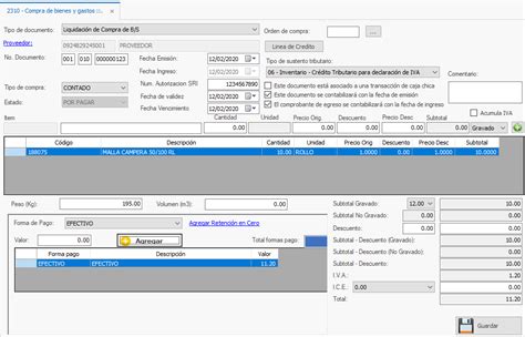 Cómo Registrar Liquidaciones De Compra Bienesservicios Electrónicas Centro De Ayuda