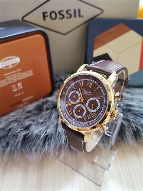 Authentic Fossil Watch For Men Mens Fashion Watches And Accessories Watches On Carousell