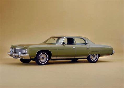 1973 Chevrolet Caprice Classic Sedan Puzzle Factory