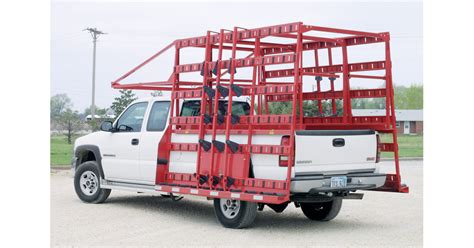 Pickup Truck Glass Racks Unruh Fab Equipment