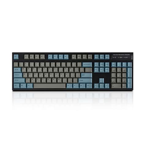 Leopold FC900R BT PD Grey Blue Wireless Mech Keyboard Cherry MX