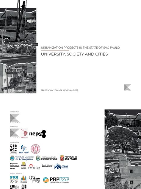 Urbanization Projects in The State of SÃo Paulo - IAU CERTO PDF Livro 2 | PDF | Infrastructure ...