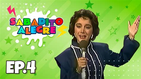 Sabadito Alegre Ep 4 Con Maria Antonieta De Las Nieves 1983 YouTube