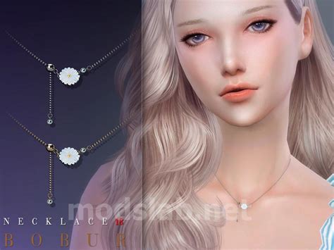 Download Bobur Necklace 18 For The Sims 4