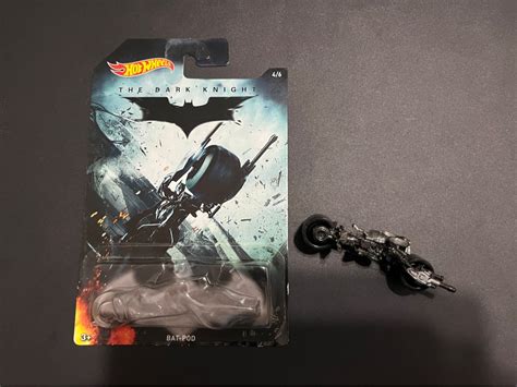 Hotwheels The Dark Knight Batpod 2014 Hobbies Toys Toys Games On