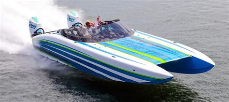 Performance Powerboats P Catamaran No Home For The Holiday