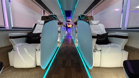 Volvo 9600 bus for India gets private jet-like luxury cabin, has ...