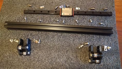 29 11 2020 Voron Switchwire X Axis X Beam X Linear Rail XZ Blocks