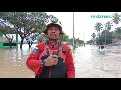 Video Banjir Bandang Terjang Konawe Utara Sulawesi Tenggara