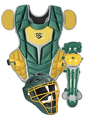 Louisville Slugger Series 5 Youth Catchers Gear Dark Greenvegas Gold