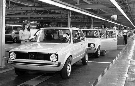 Volkswagen Rabbit Assembly Line Classic Cars Today Online